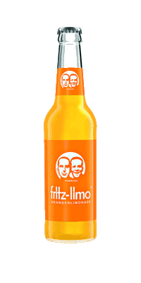 Fritz Orangenlimonade 24/0,33L