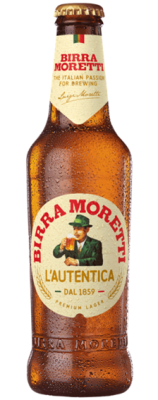 Birra Moretti 0,33L