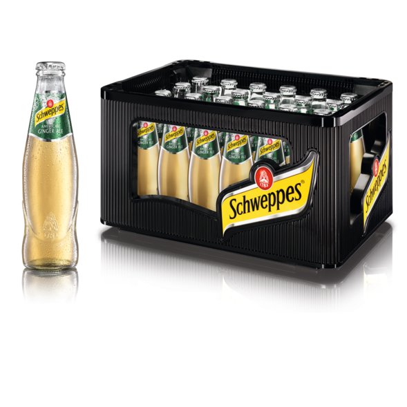 Schweppes Ginger Ale 24/0,2L