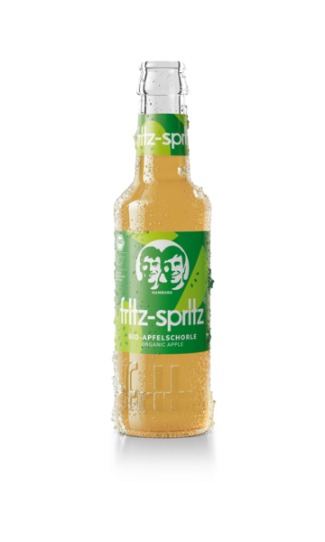 Fritz Bio Apfelschorle 24/0,2L