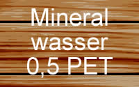Mineralwasser 0,5 PET