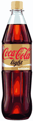 Coca-Cola Light Koffeinfrei 12/1,0L PET