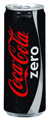Coca-Cola Zero 24/0,33L Dose