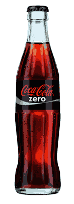 Coca-Cola Zero 24/0,33L