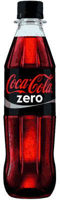 Coca-Cola Zero 12/0,5L PET