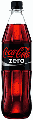 Coca-Cola Zero 12/1,0L PET