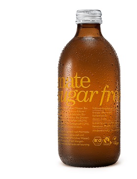 Charitea mate ginger sugarfree 20/0,33L