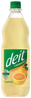 Deit Grapefruit 12/1,0L PET