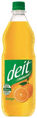 Deit Orange 12/1,0L PET