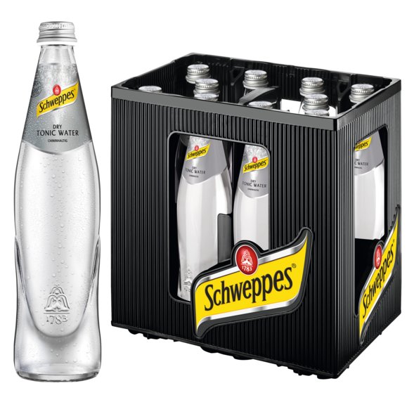 Schweppes Dry Tonic 10/0,5l