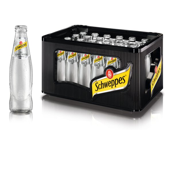 Schweppes Dry Tonic Water 24/0,2L