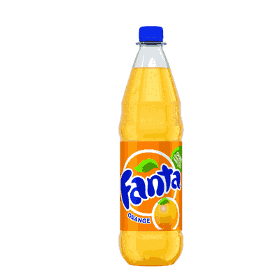 Fanta Orange 12/1,0L PET