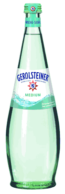Gerolsteiner Gourmet Medium 12/0,75L