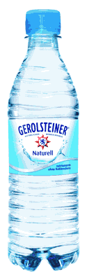Gerolsteiner Naturell 12/0,5L PET