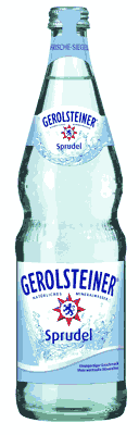 Gerolsteiner Sprudel 12/0,7L