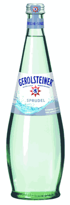 Gerolsteiner Gourmet Sprudel 12/0,75L