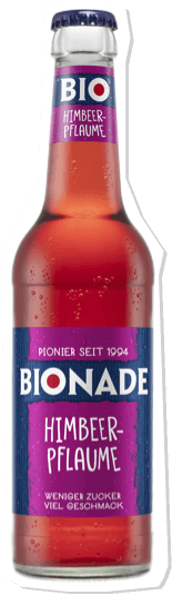 Bionade Himbeer-Pflaume 12/0,33L