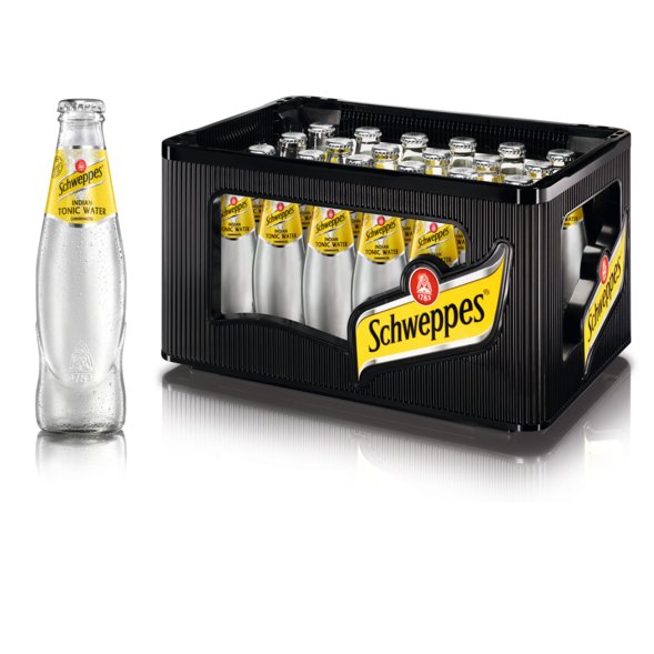 Schweppes Tonic Water 24/0,2L