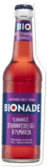 Bionade schw. Johannisbeere 12/0,33L