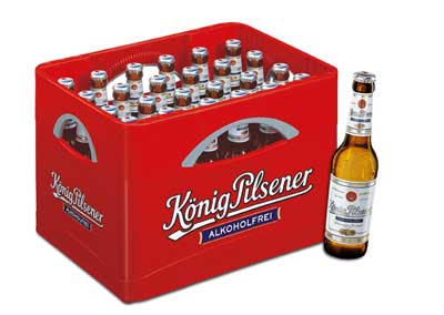 König Pilsener Alkoholfrei 24/0,33L