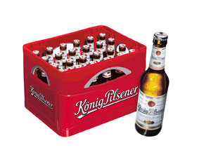 König Pilsener 24/0,33L