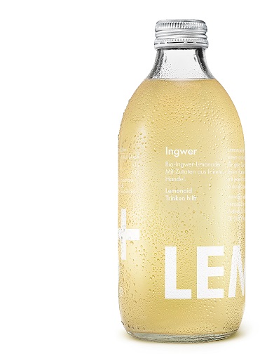 Lemonaid Ingwer 20/0,33L