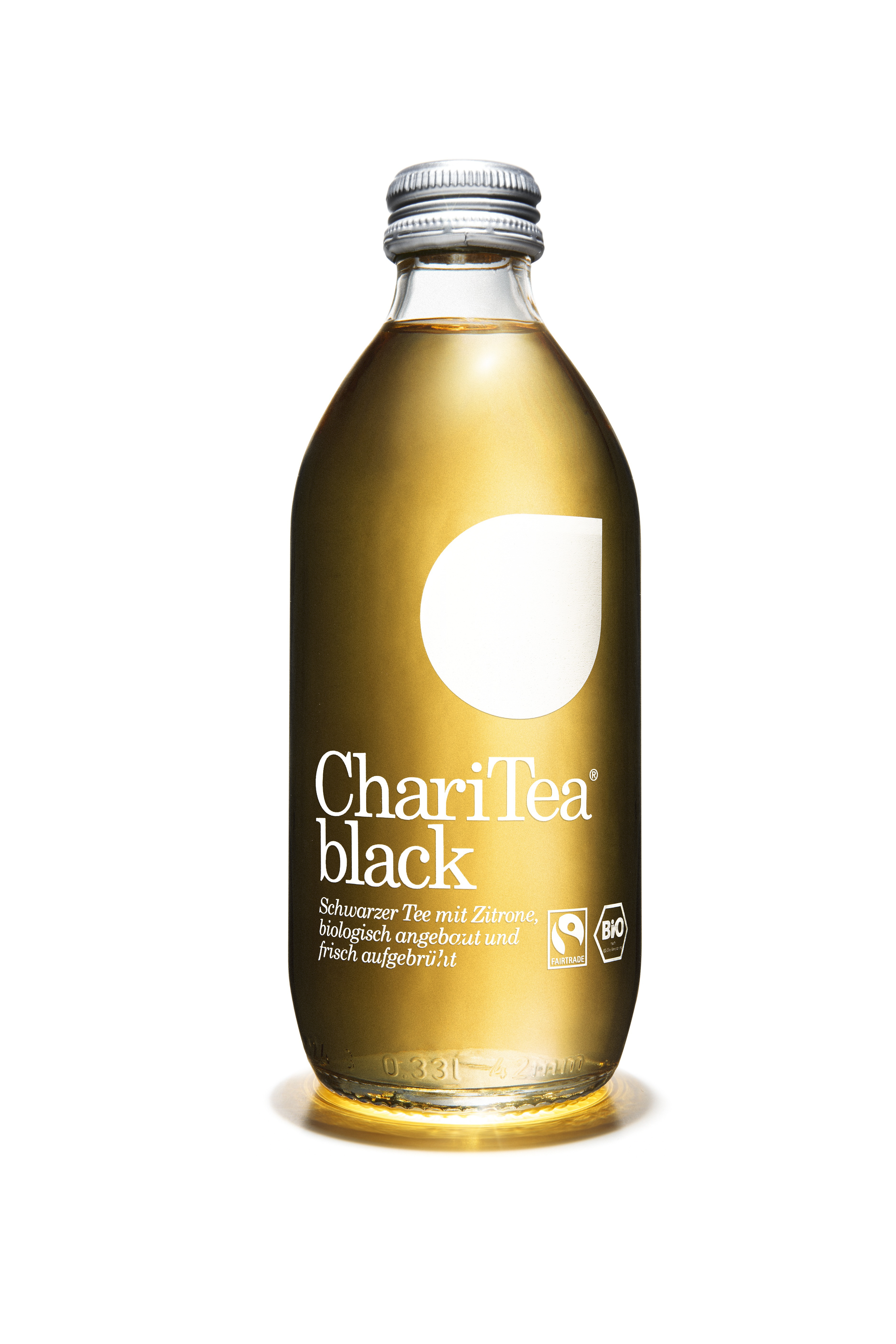 ChariTea black 20/0,33L