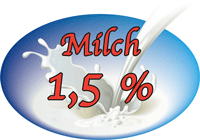 H-Milch 1,5% 12/1.0L