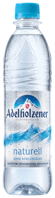 Adelholzener PET Naturell 12/0,5 L