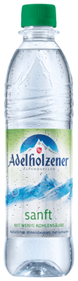 Adelholzener PET Sanft 12/0,5 L