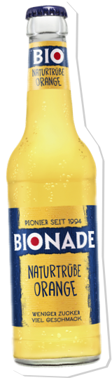 Bionade Naturtruebe Orange 12/0,33L