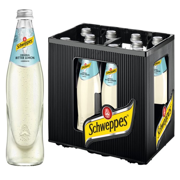 Schweppes Bitter Lemon 10/0,5l