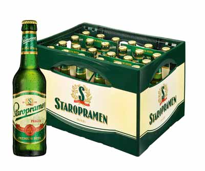 Staropramen 24/0,33L