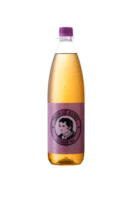 Thomas Henry Ginger Ale 6/1,0L PET