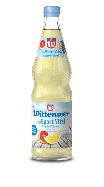 Wittenseer Iso Sport Vital Grapefruit-Zitrone 12/0,7L