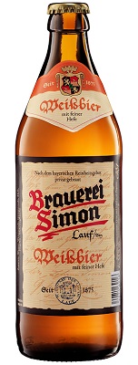 Brauerei Simon Weißbier 20/0,5L