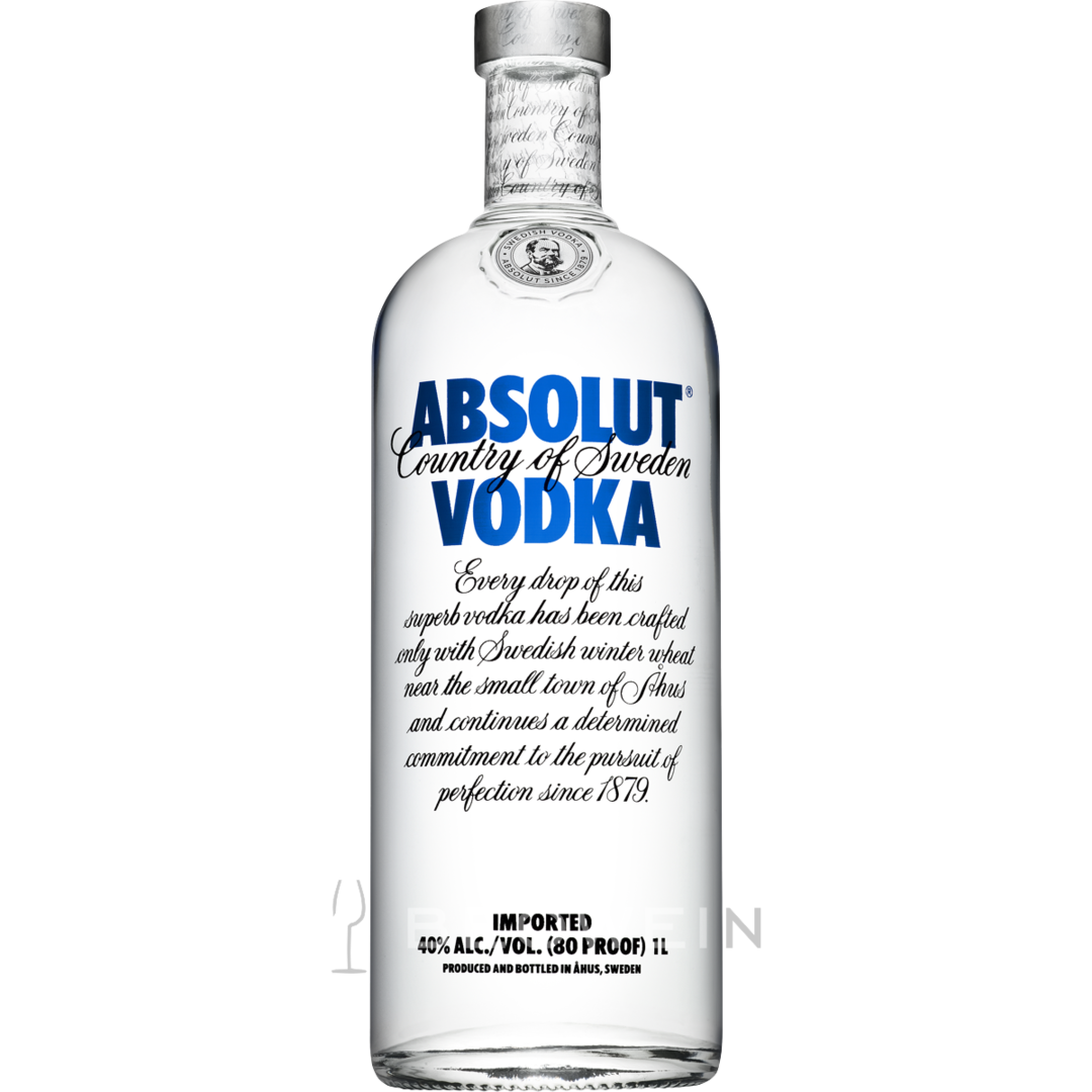 Absolut Vodka 1,0L