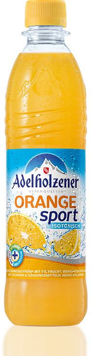 Adelholzener Orange Sport 12/0,5L