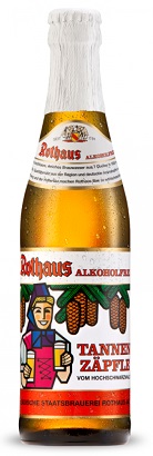 Rothaus Tannenzaepfle Alkoholfrei 24/0,33L