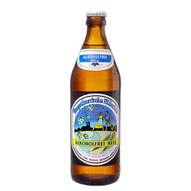 Augustiner Hell Alkoholfrei 20/0,50l