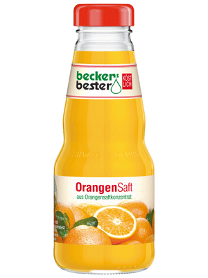 Beckers Bester Orangensaft 12/0,2L