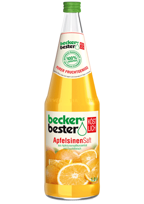 Beckers Bester Apfelsinensaft 6/1,0L