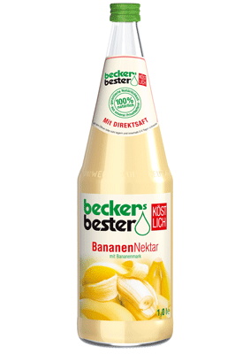 Beckers Bester Bananennektar 6/1,0L