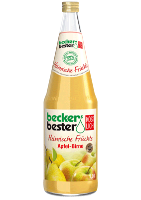 Beckers Bester Heimische Früchte Apfel-Birne 6/1,0L