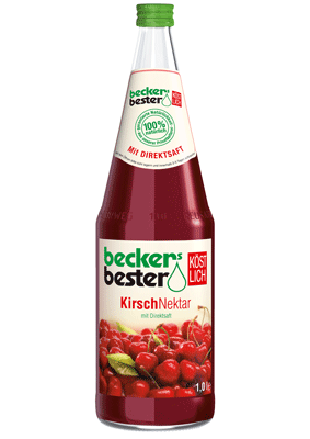 Beckers Bester Kirschnektar 6/1,0L