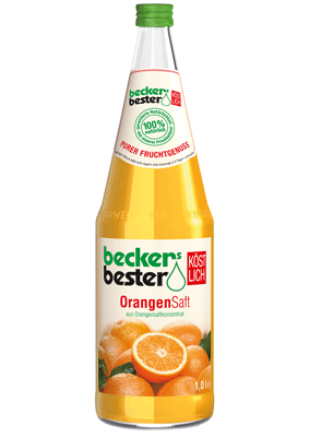 Beckers Bester Orangensaft 6/1,0L