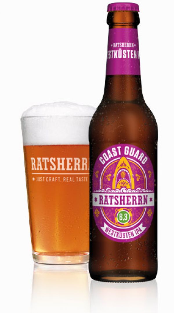 Ratsherrn Westküsten IPA 0,33L