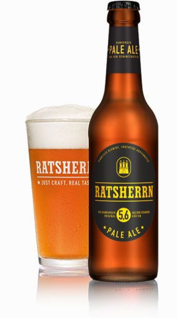 Ratsherrn Pale Ale 24/0,33L