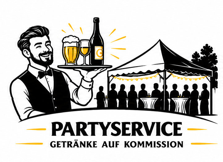 Partyservice – Getränke auf Kommission