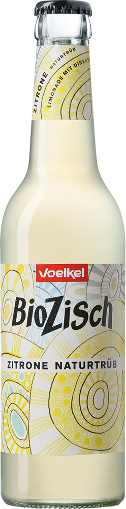 BioZisch Zitrone trueb 12/0,33L